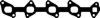 CORTECO 026635P Gasket, exhaust manifold